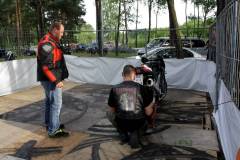 15th Anniversary 3 Burnoutplatte